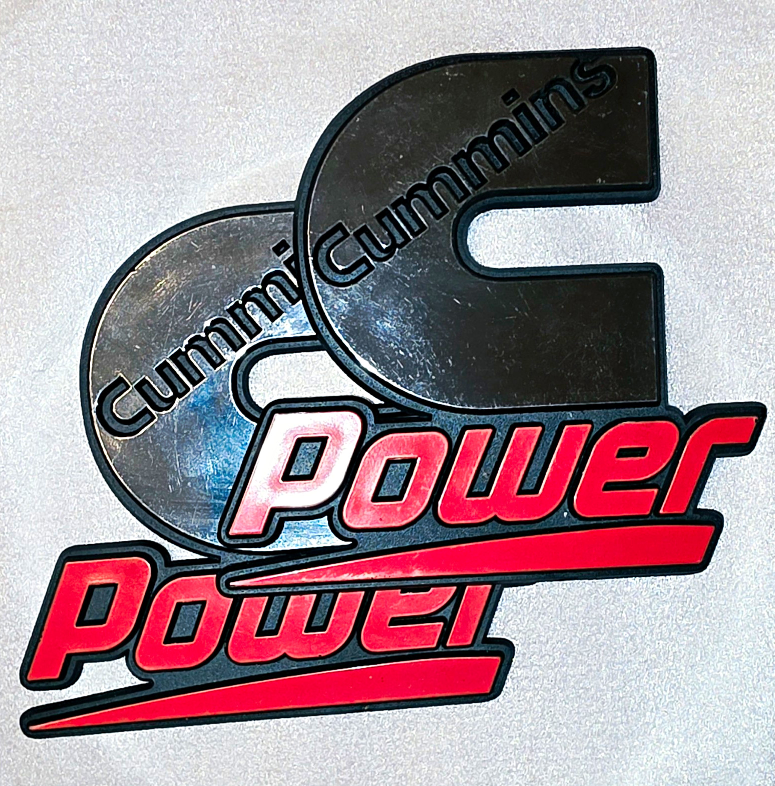 2 Cnt, Cummins 3D Emblem  \