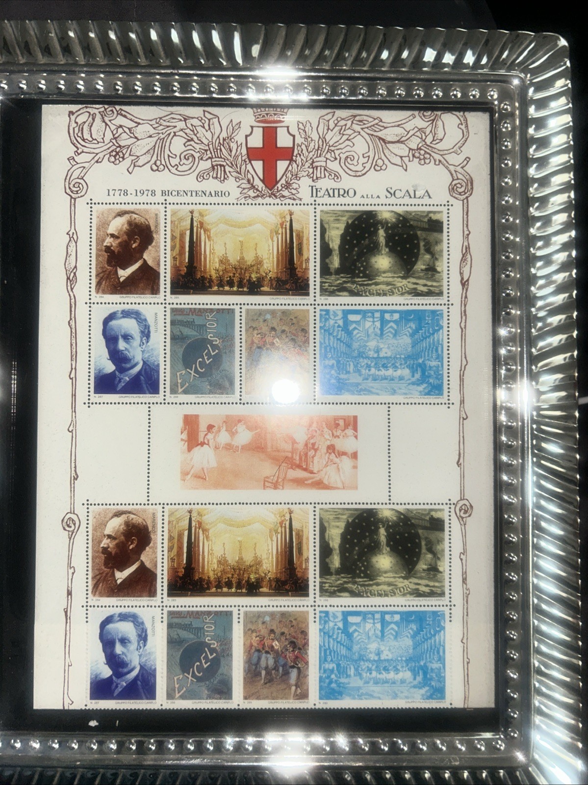 Bicentennial 1778-1978 Stamps