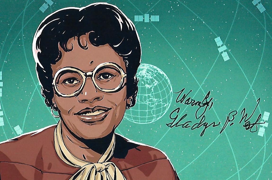 Gladys West signed 4x6 photo GPS Mathematics NASA Genius RARE COA LOOK
