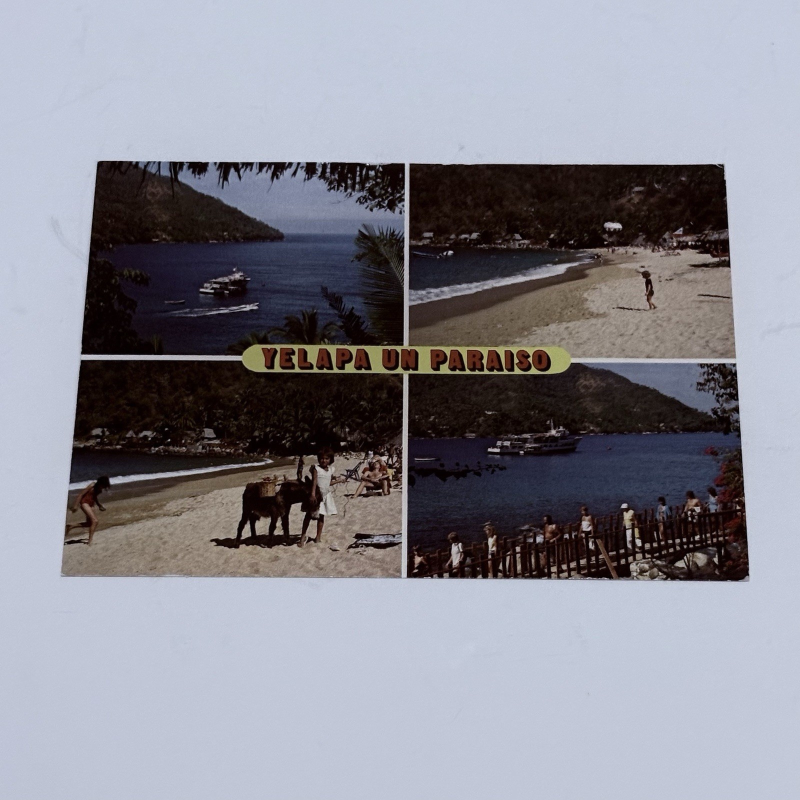 Vintage Postcard Bay Of Yelapa Jalisco Mexico Travel Art Print Souvenir P5 Vintage Postcard Bay Of Yelapa Jalisco Mexico Travel Art Print Souvenir P5