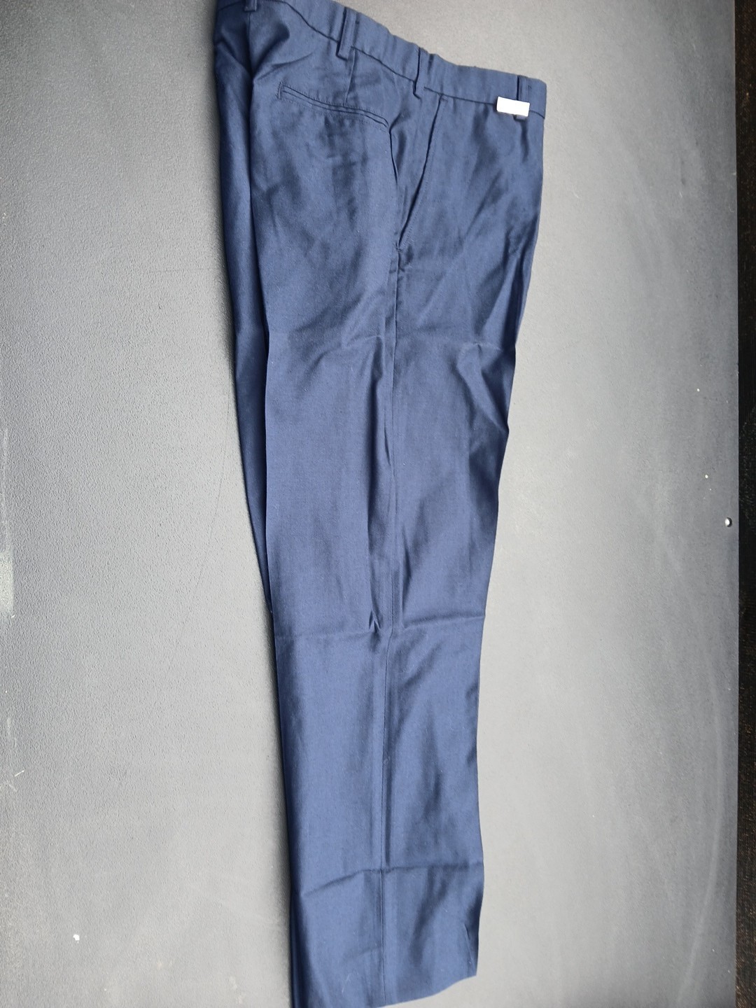 GENUINE USAF MEN\'S SERVICE DRESS TROUSERS.  SIZE 31 REGULAR NEW 