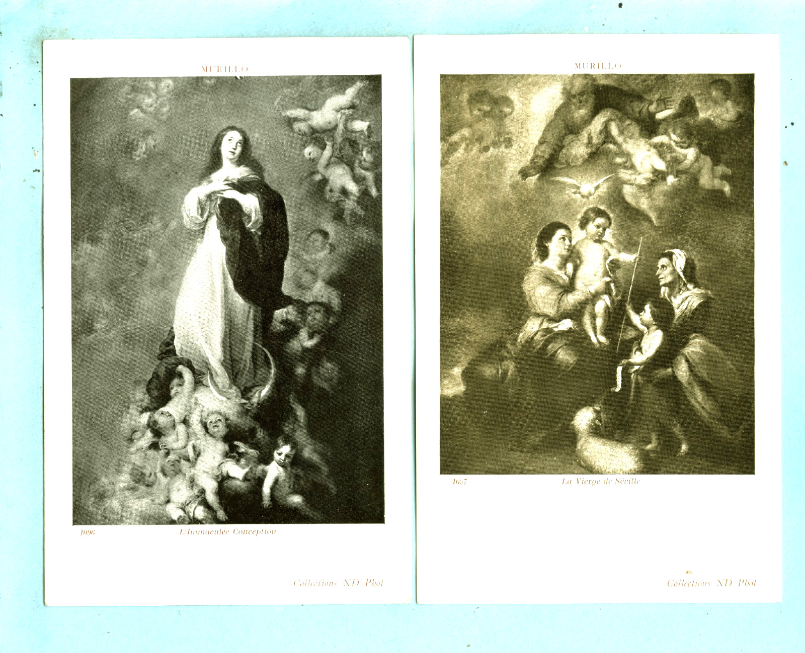 2 Vintage, Famous Art, 