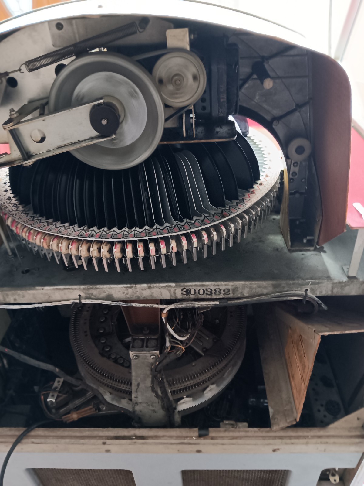Wurlitzer Jukebox 2150 1957 : 57.1