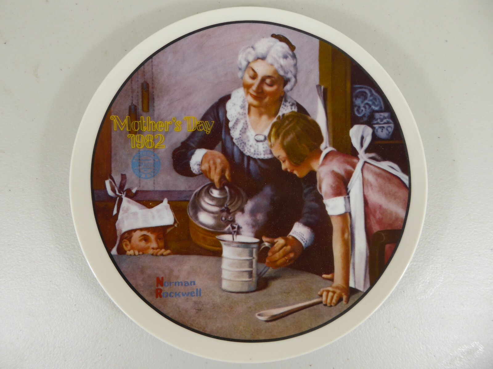 1982~NORMAN ROCKWELL\