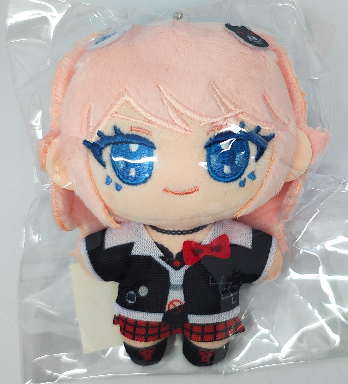 Danganronpa Junko Enoshima Plush Mascot Nuiparu Japan New