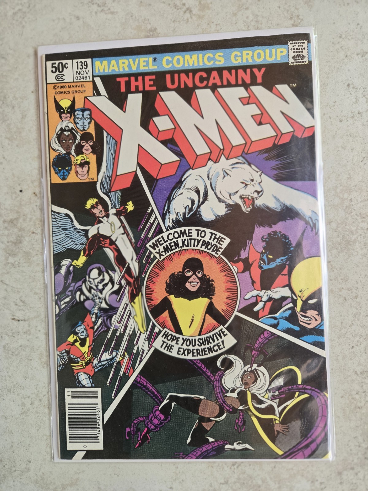 Uncanny X-Men #139 Newstand HIGH GRADE 