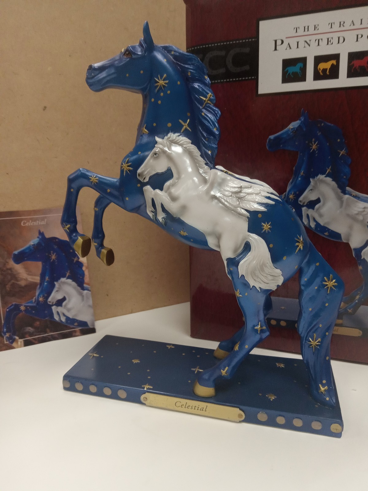 The Trail of Painted Ponies CELESTIAL 1E/5586 #4020477  2010 NIB