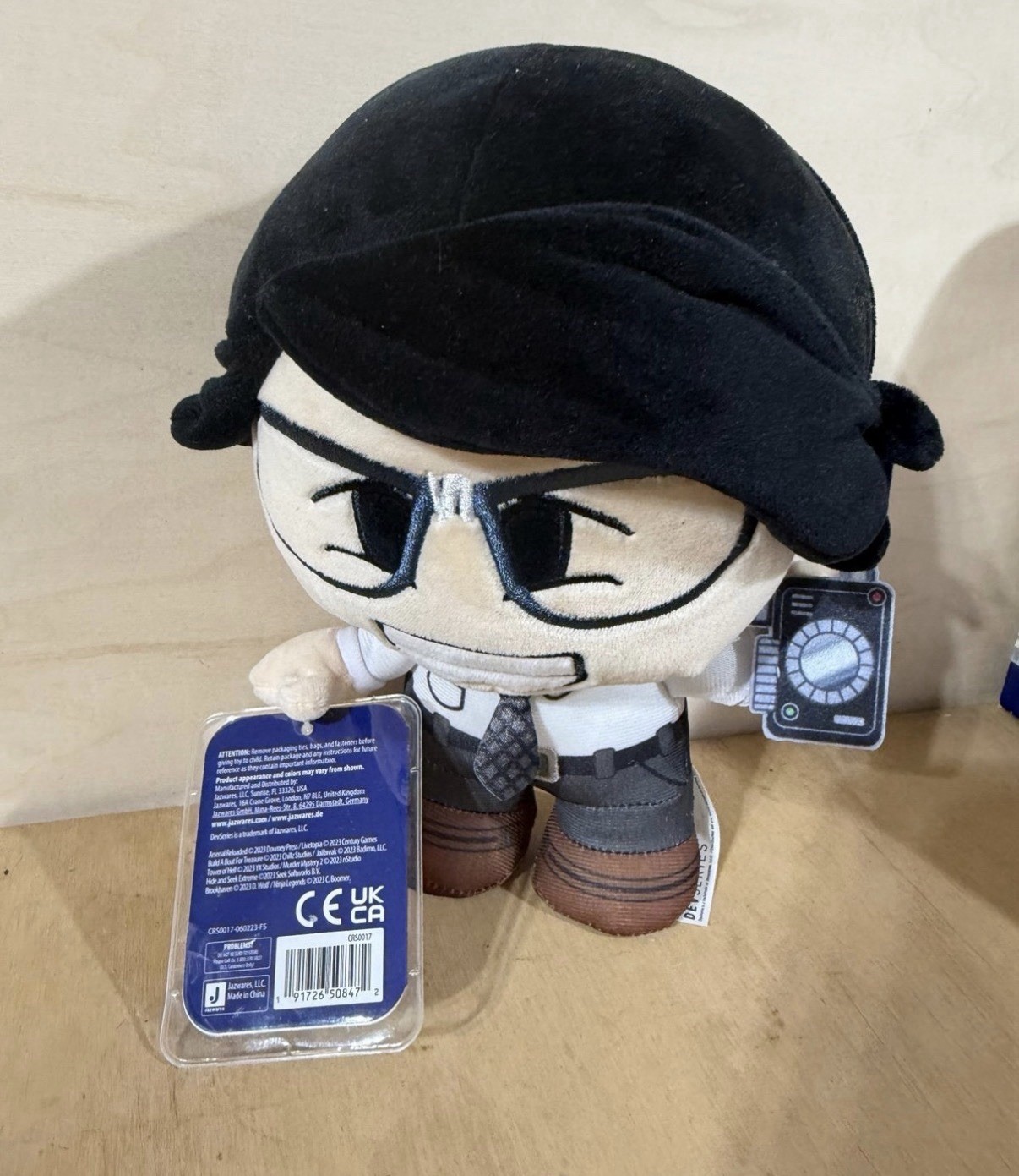 Roblox UNREDEEMED CODE Plush Jacob Hide and Seek Extreme w/ Tags 2024