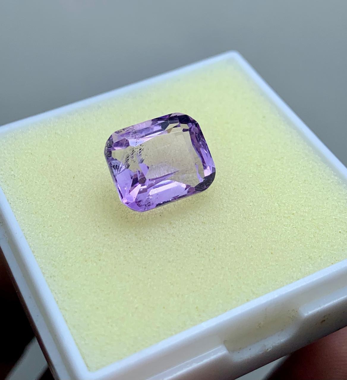 Natural amethyst. Beautiful colour.  Good looking 👀. Good Looking 