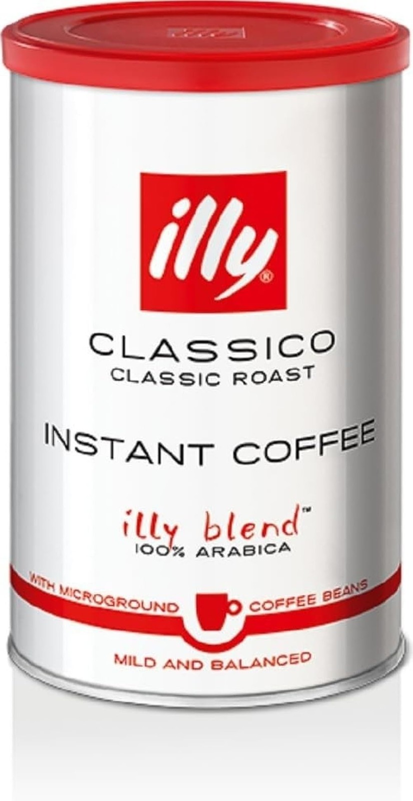 illy Instant Coffee- 100% Arabica Coffee – Classico Medium Roast - Notes Of Cara