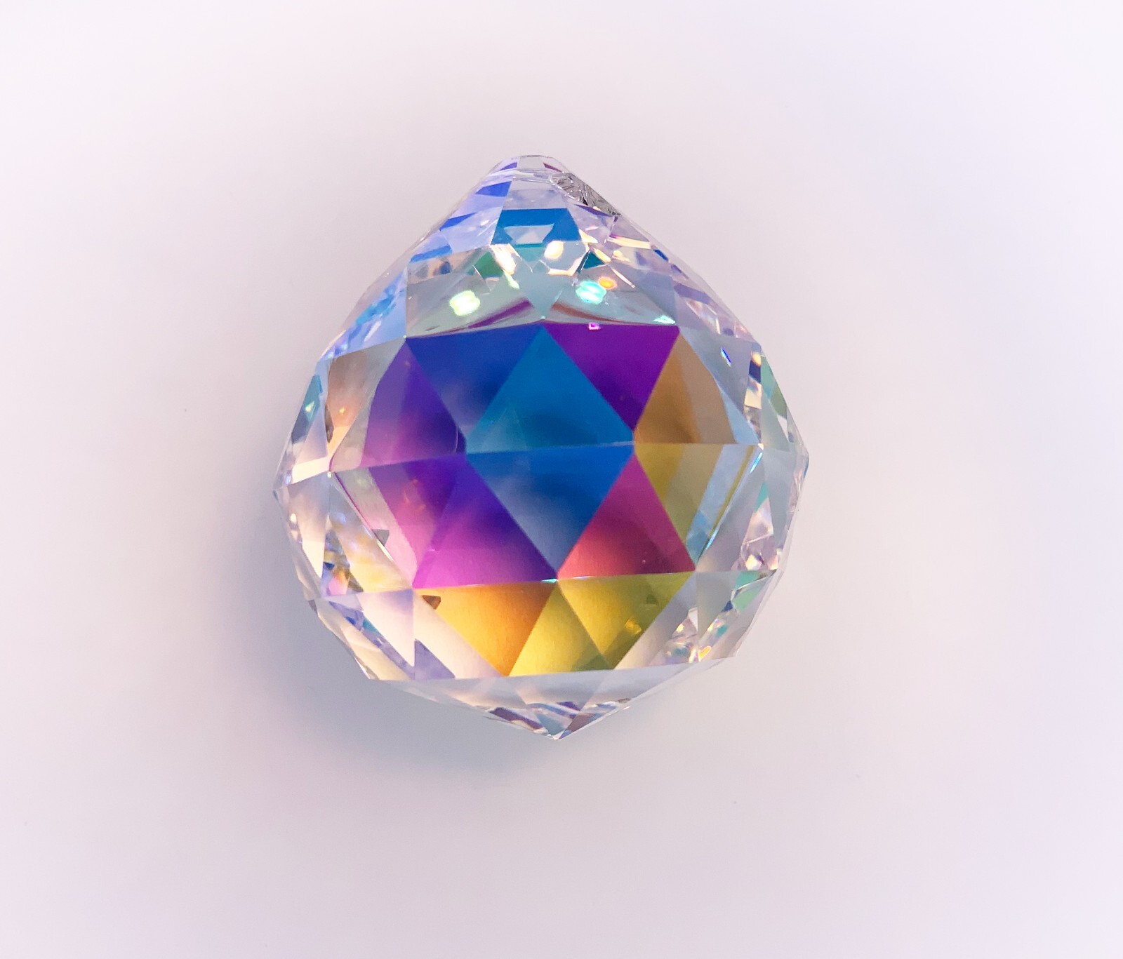 AB Asfour 20mm Crystal Disco Ball Suncatcher -Chandelier Parts #701