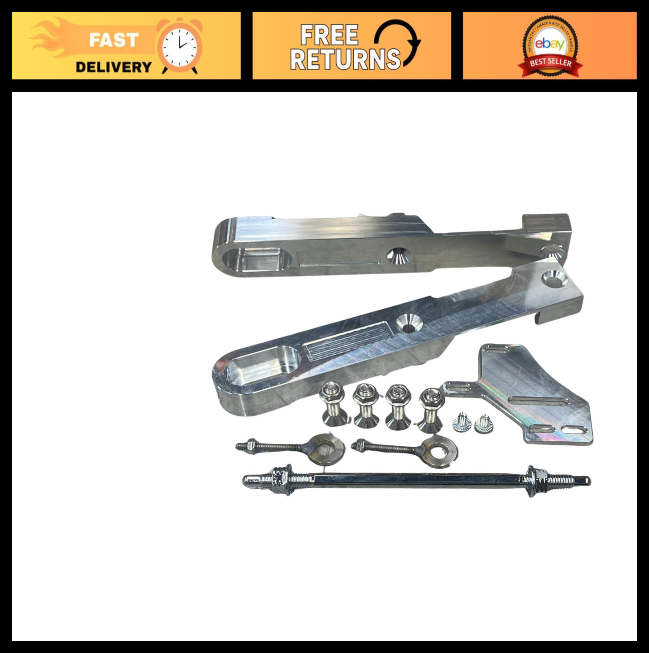 Aluminum Swingarm Extension Kit for Razor MX500 MX650 SX500 - 5-6\