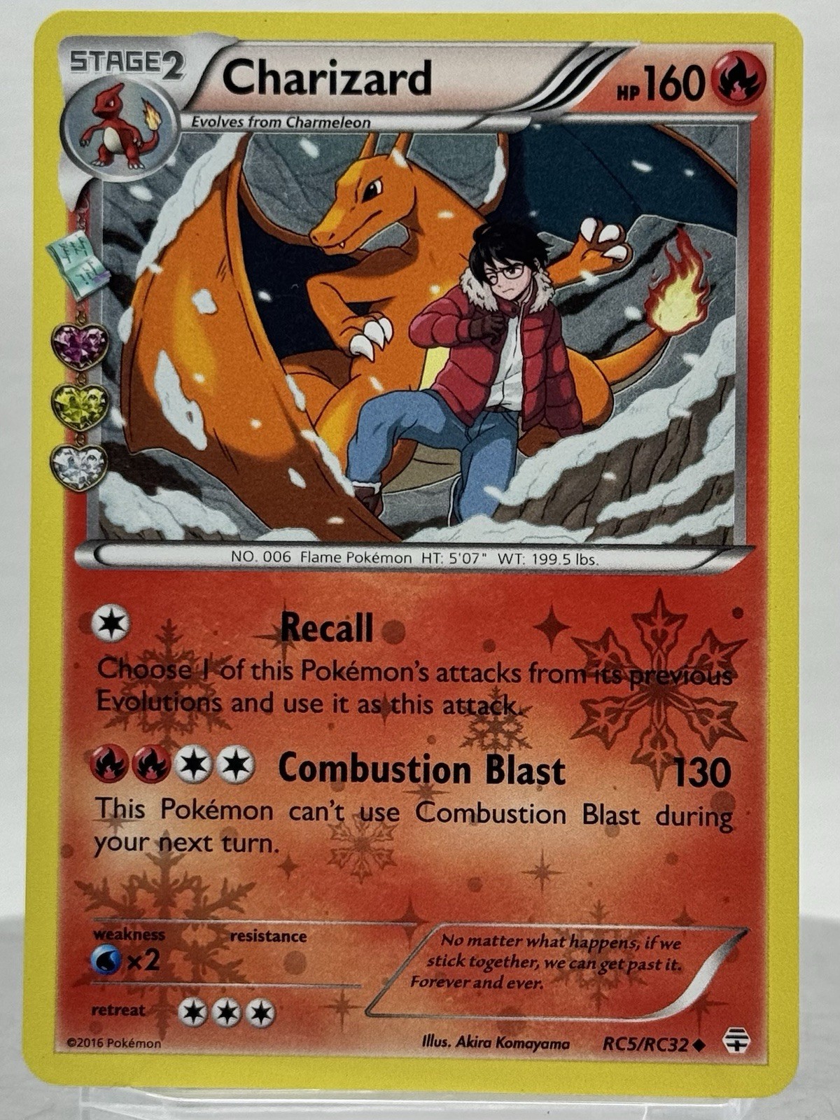 Pokémon TCG - Charizard - Generations: Radiant Collection LP/MP