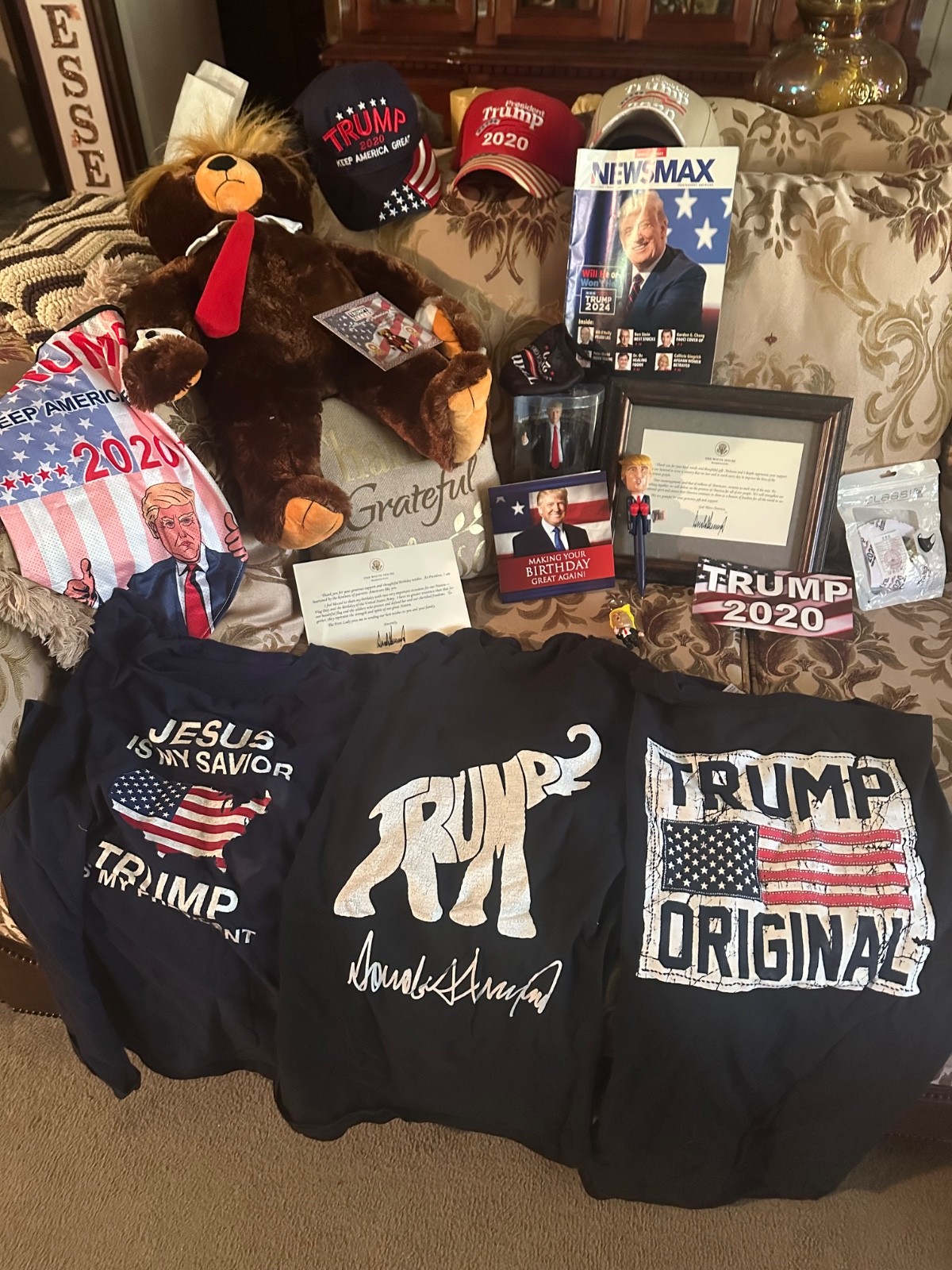 donald trump  memorabilia