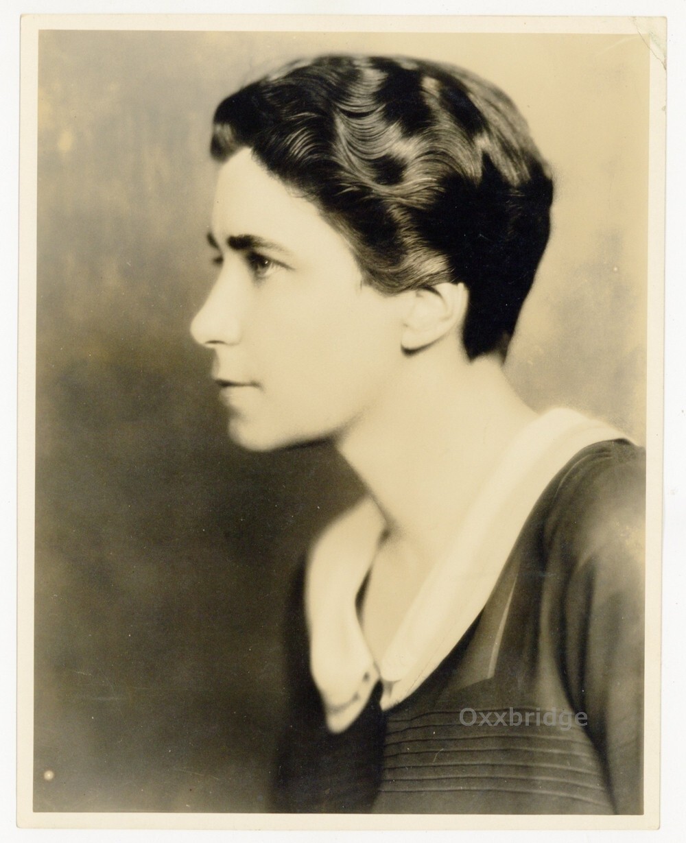 Dorothy Arzner 1925 Young Portrait Photo 8x10 Female Director Lesbian Gay Rights