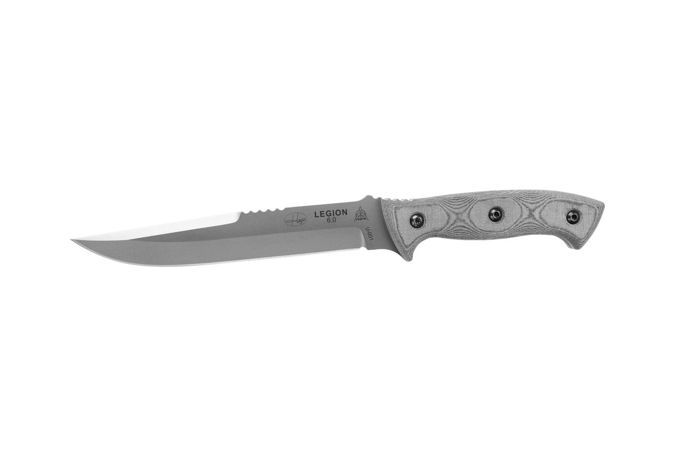 TOPS Hazen Legion 6.0 Fixed Blade 11.59\ TOPS Hazen Legion 6.0 Fixed Blade 11.59\