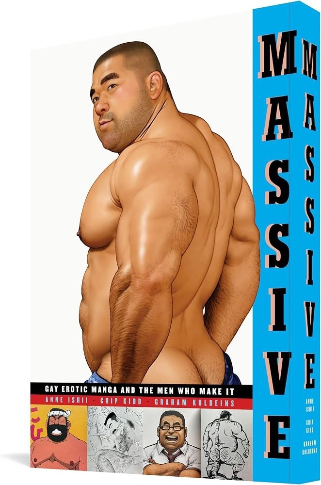 Massive: Gay Japanese Manga and the Men Who Make It | not used