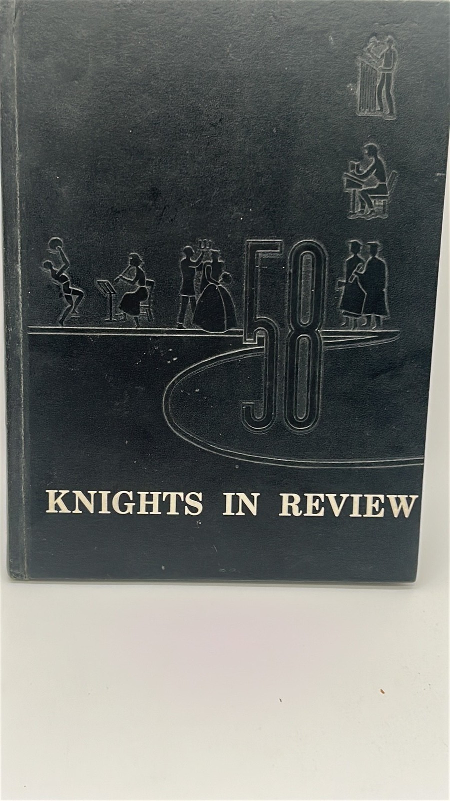 1958 Knights in Review Vintage School Yearbook.  Farmington, Missouri