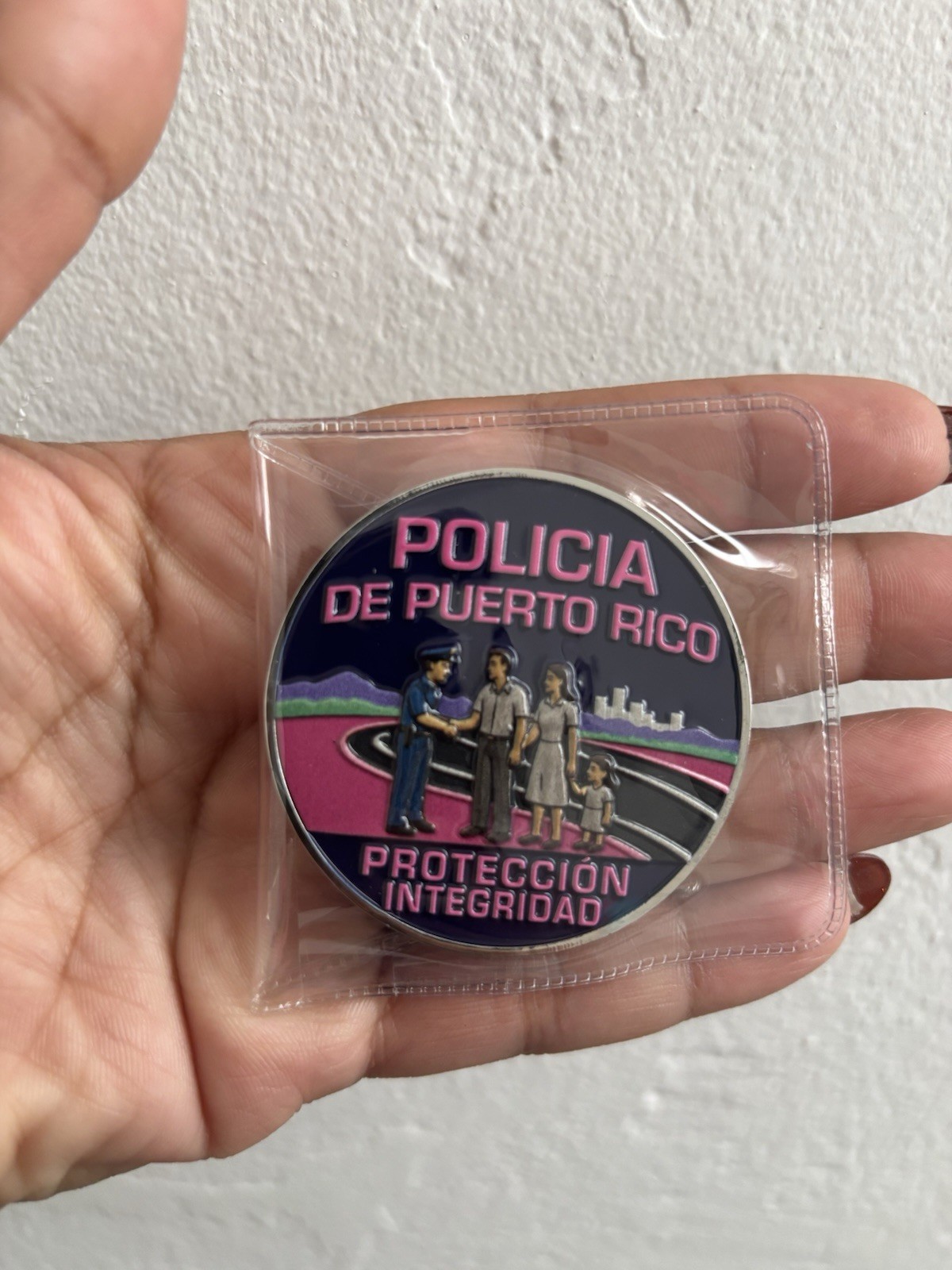 Coin Challenge Lucha Contra El Cancer, Policía De Puerto Rico Coin Challenge Lucha Contra El Cancer, Policía De Puerto Rico