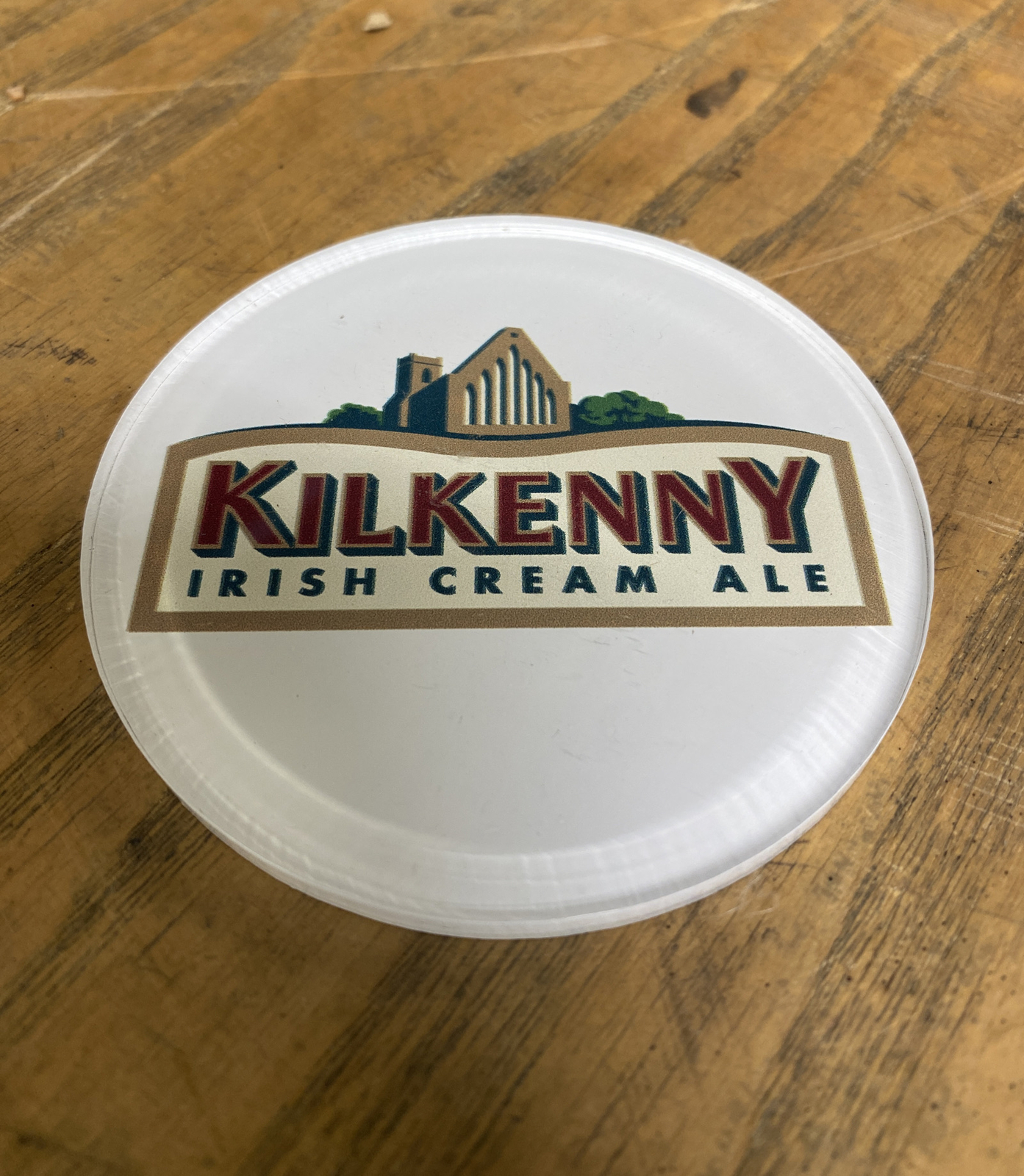Kilkenny Irish Cream Ale Medallion Badge 3\