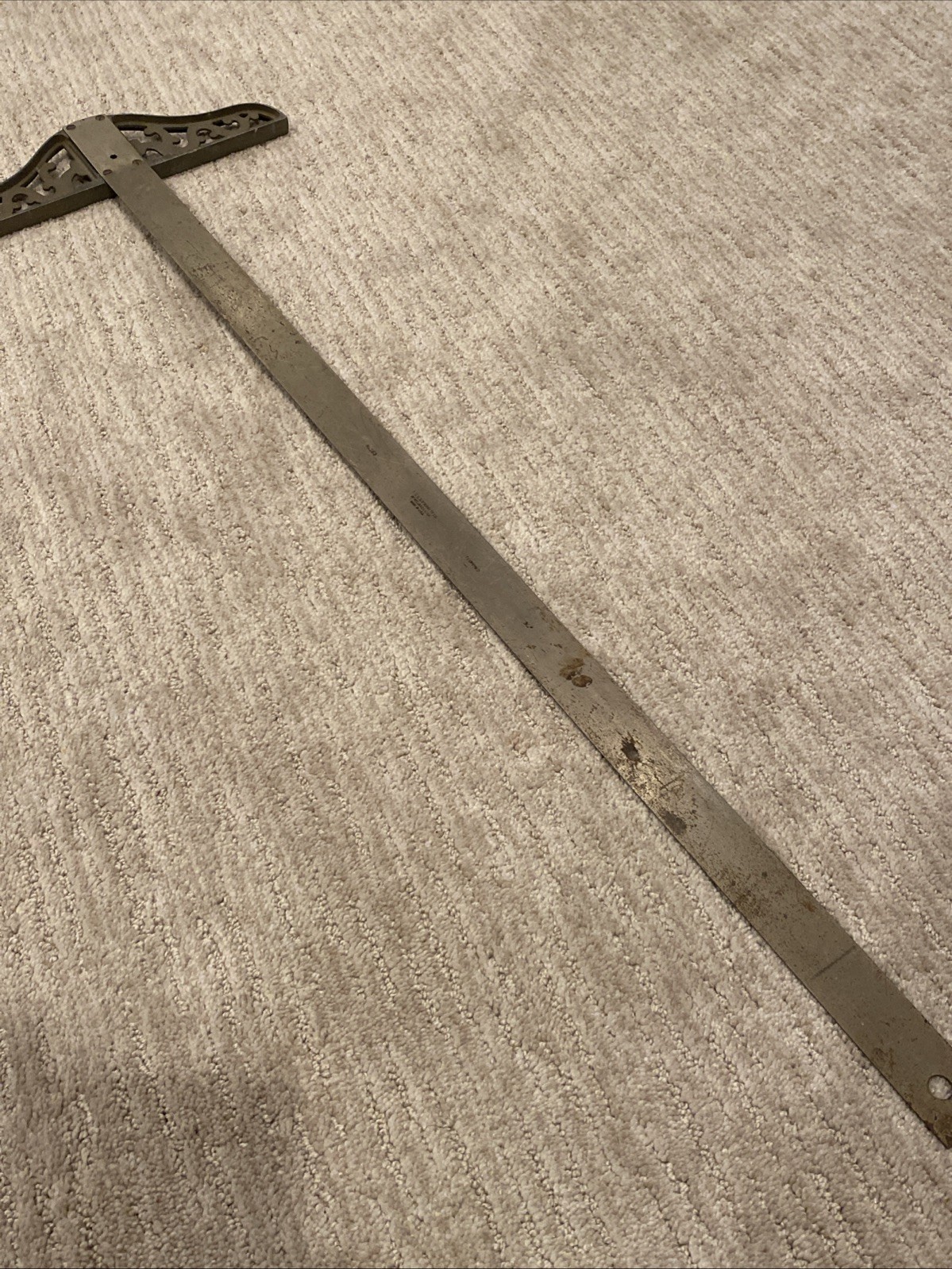 Vintage L.S. Starrett Drafting T-Square 32\ Vintage L.S. Starrett Drafting T-Square 32\