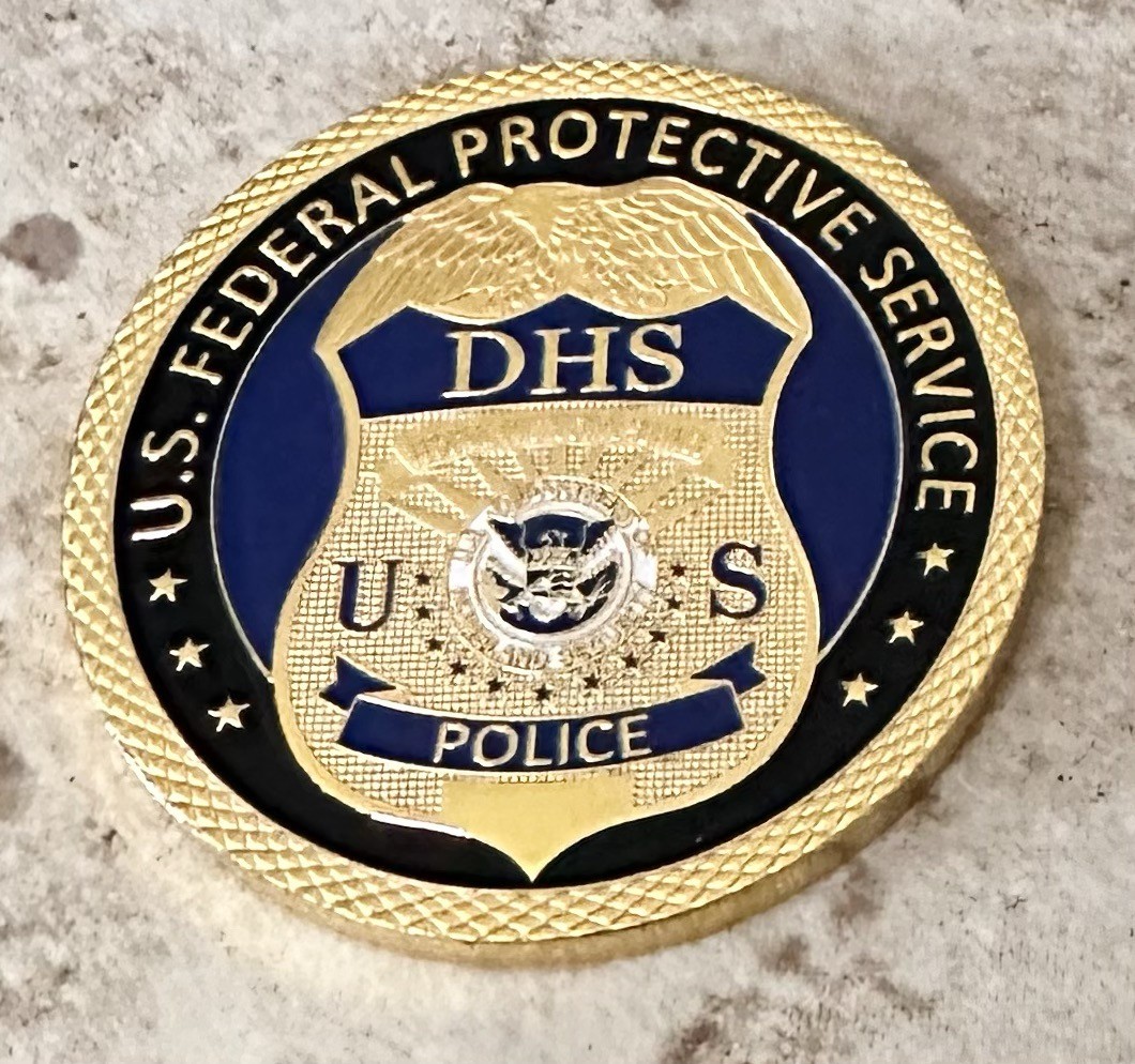 US Federal Protective Service Challenge Coin ·IN STOCK· ·FAST SHIPPING· ·NEW· US Federal Protective Service Challenge Coin ·IN STOCK· ·FAST SHIPPING· ·NEW·