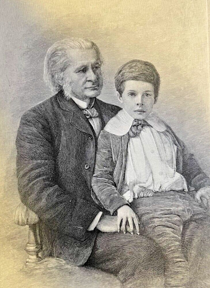 Professor Thomas Henry Huxley by His Son Leonard Huxley