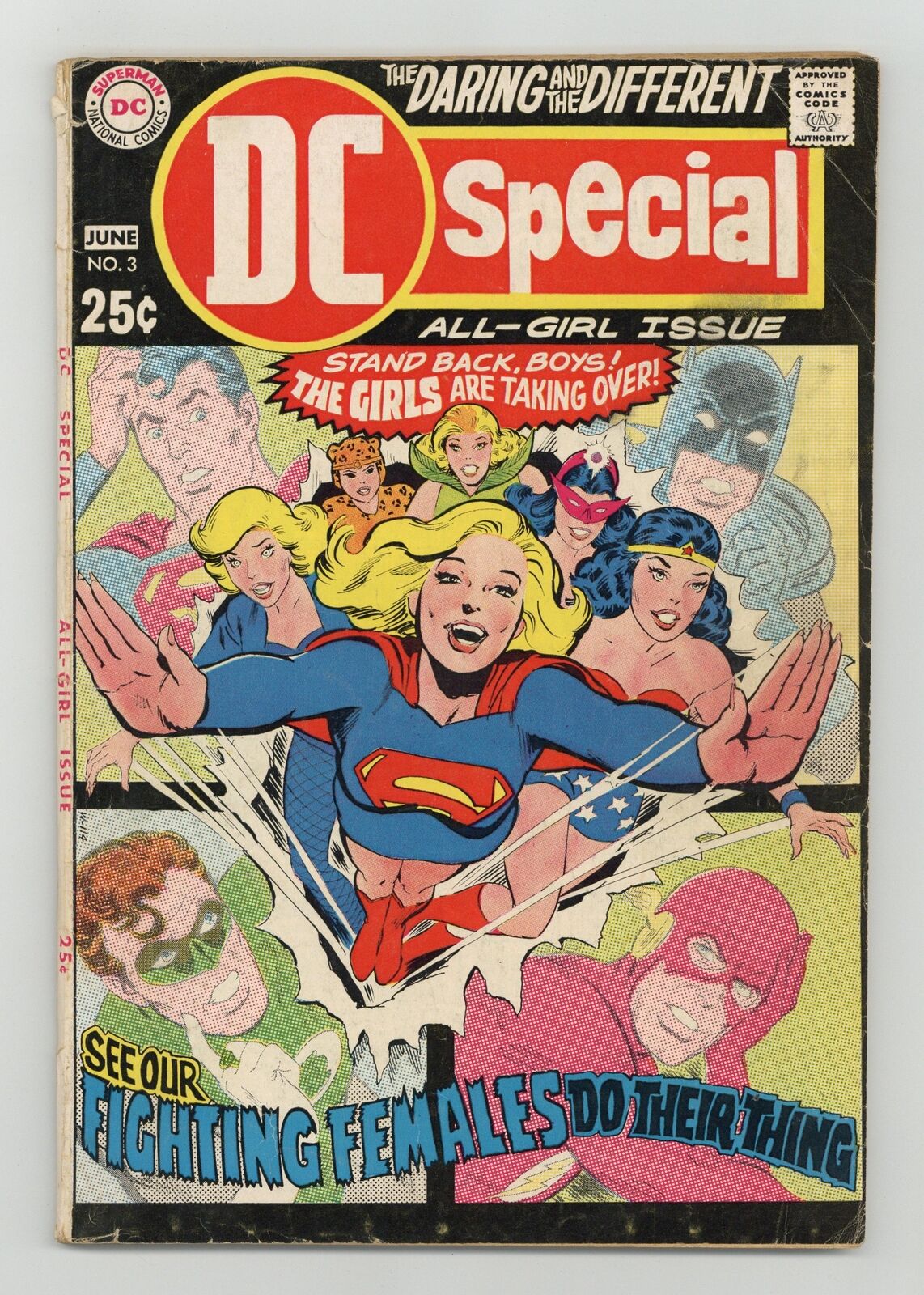 DC Special #3 GD/VG 3.0 1969