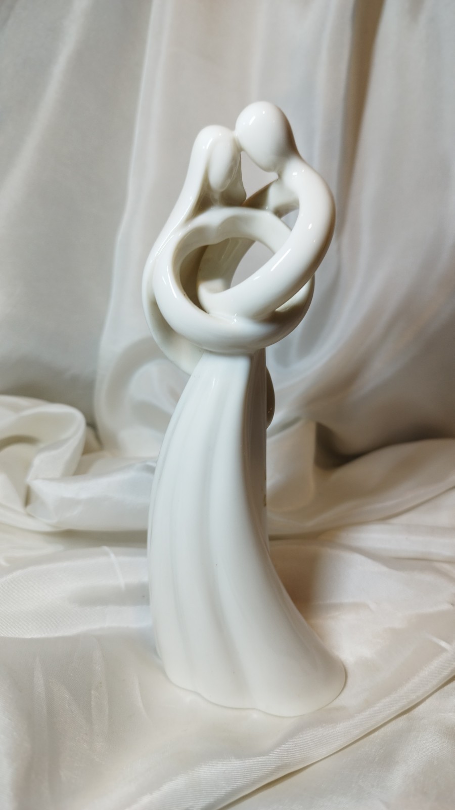 Vintage 1999 Enesco Circle Of Love ALWAYS Figurine 691232 Kim Lawrence Wedding
