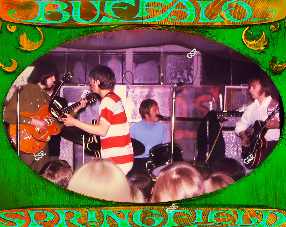 BUFFALO SPRINGFIELD - 8\