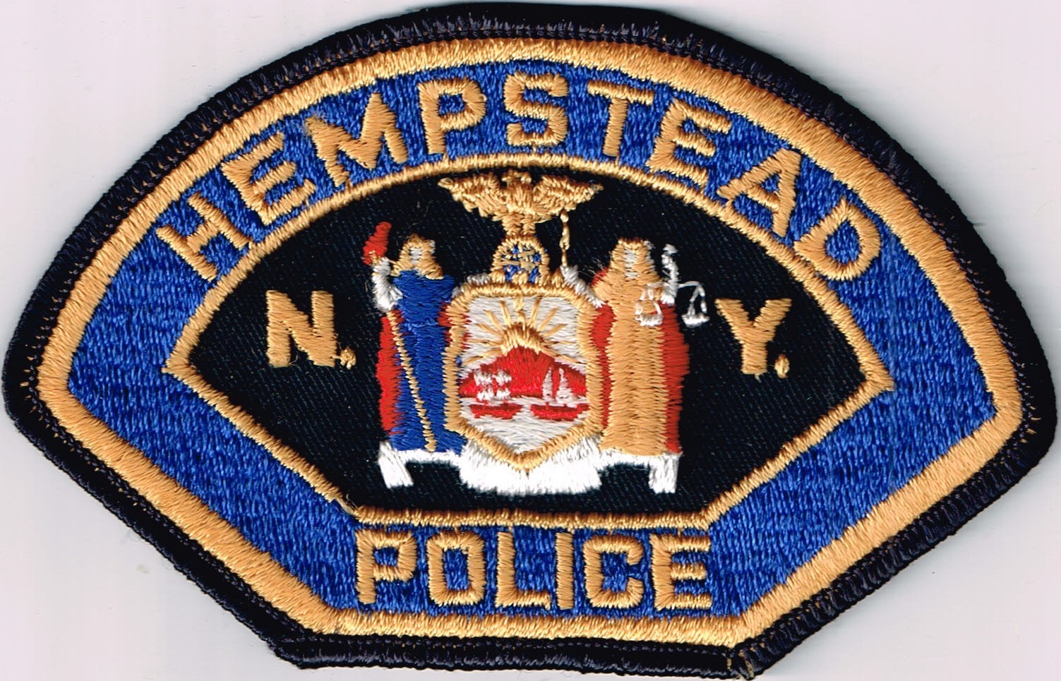 Hempstead Police, New York patch Hempstead Police, New York patch