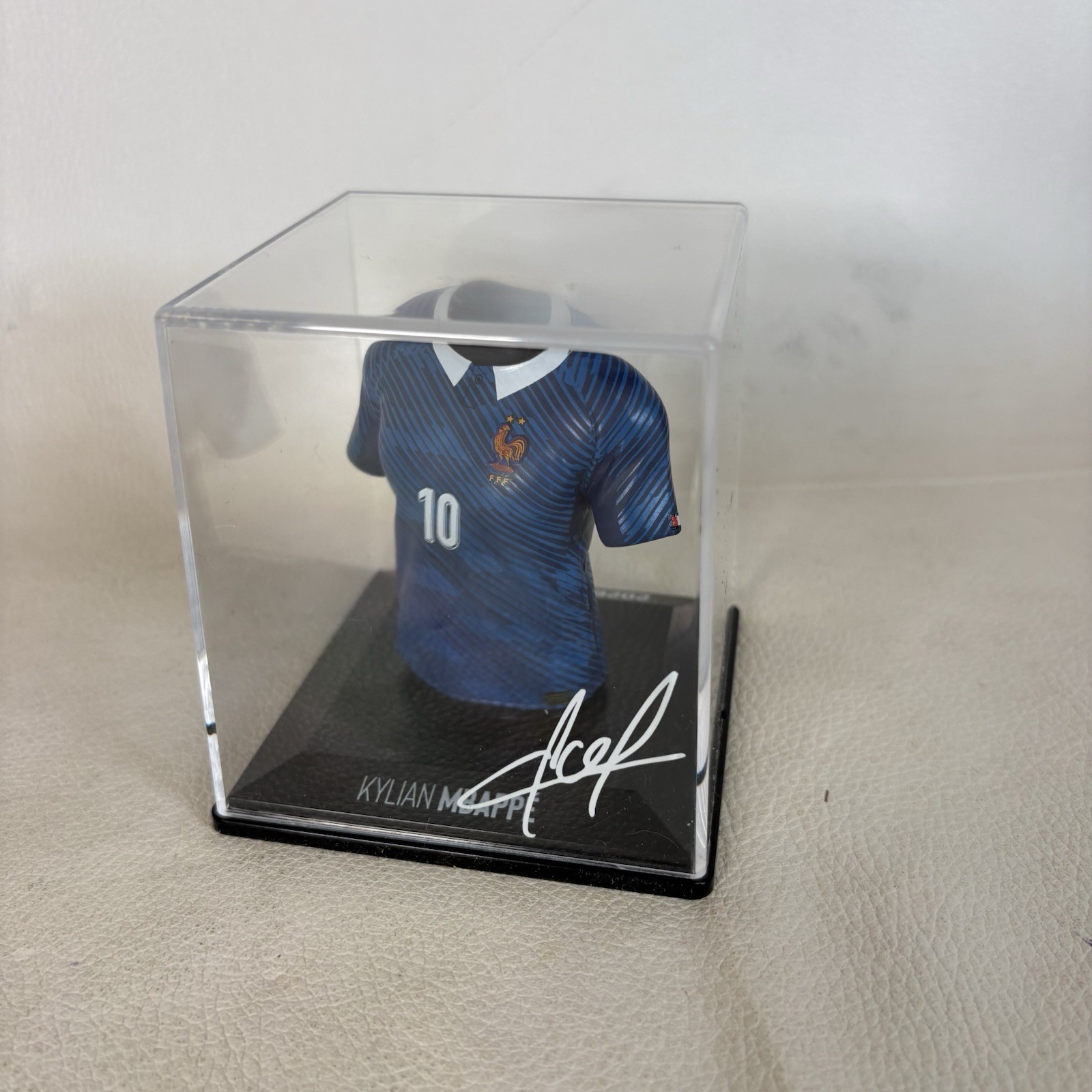 Fan Collex MyJersey Kylian Mbappé FFF AR Mini Figure Blue/Black