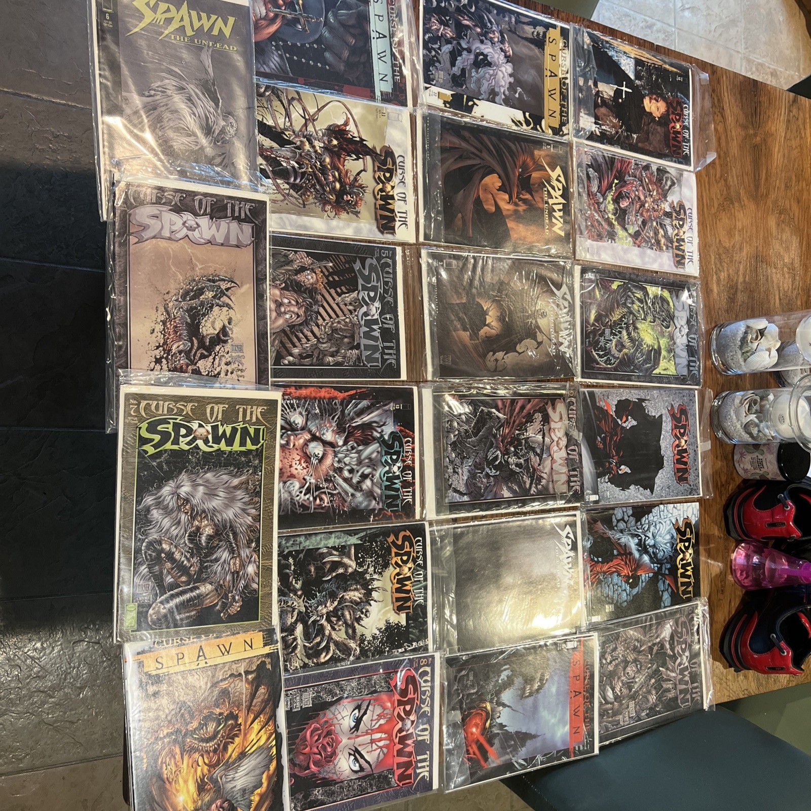 Lot Of 22 Vintage Spawn Comic Books Awesome 