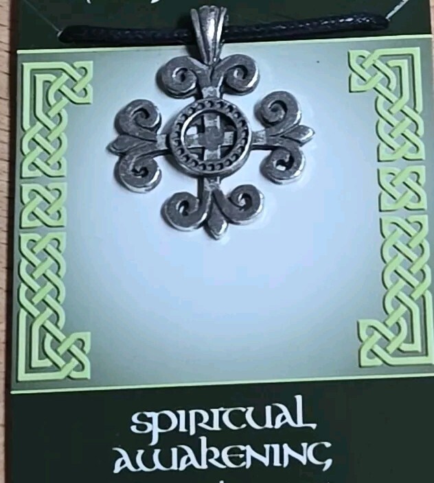 Celtic Harmony Spiritual Awakening Pendant Pagan Wiccan New Made USA
