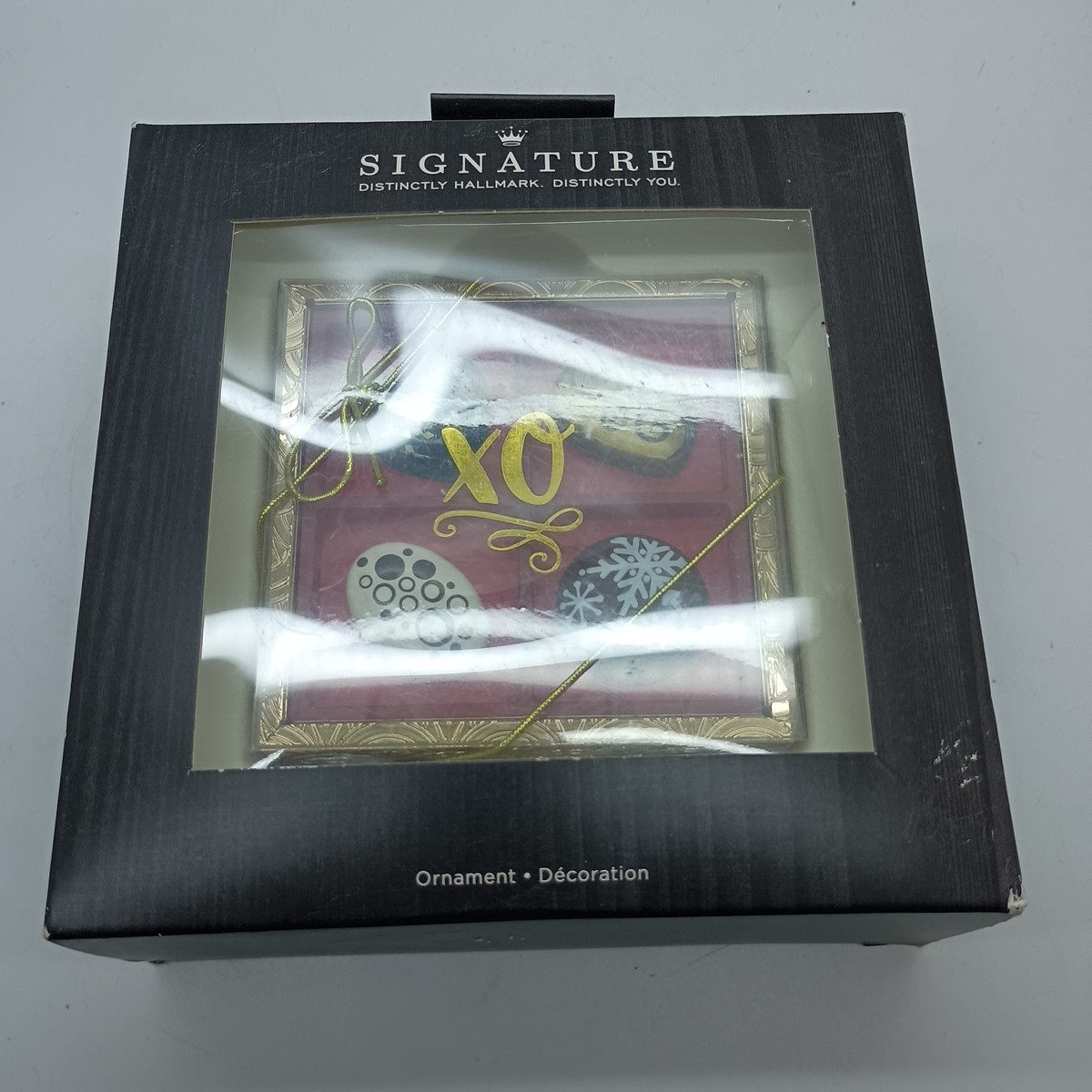 Sweet Treats Chocolate Box NEW Hallmark Signature Ornament All You Need is LOVE