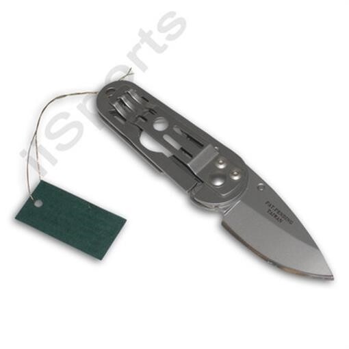 Survivor Combo Guillotine Cigar Cutter Folding Pocket Knife + Money Clip Boxed
