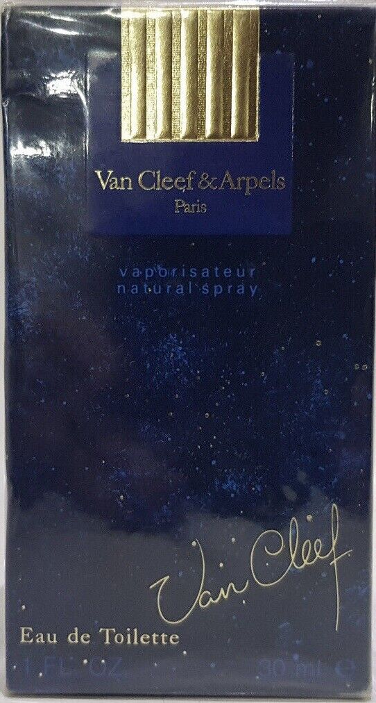 Van Cleef by Van Cleef & Arpels 1.0 Oz 30 ml Eau de Toilette Spray Vintage 