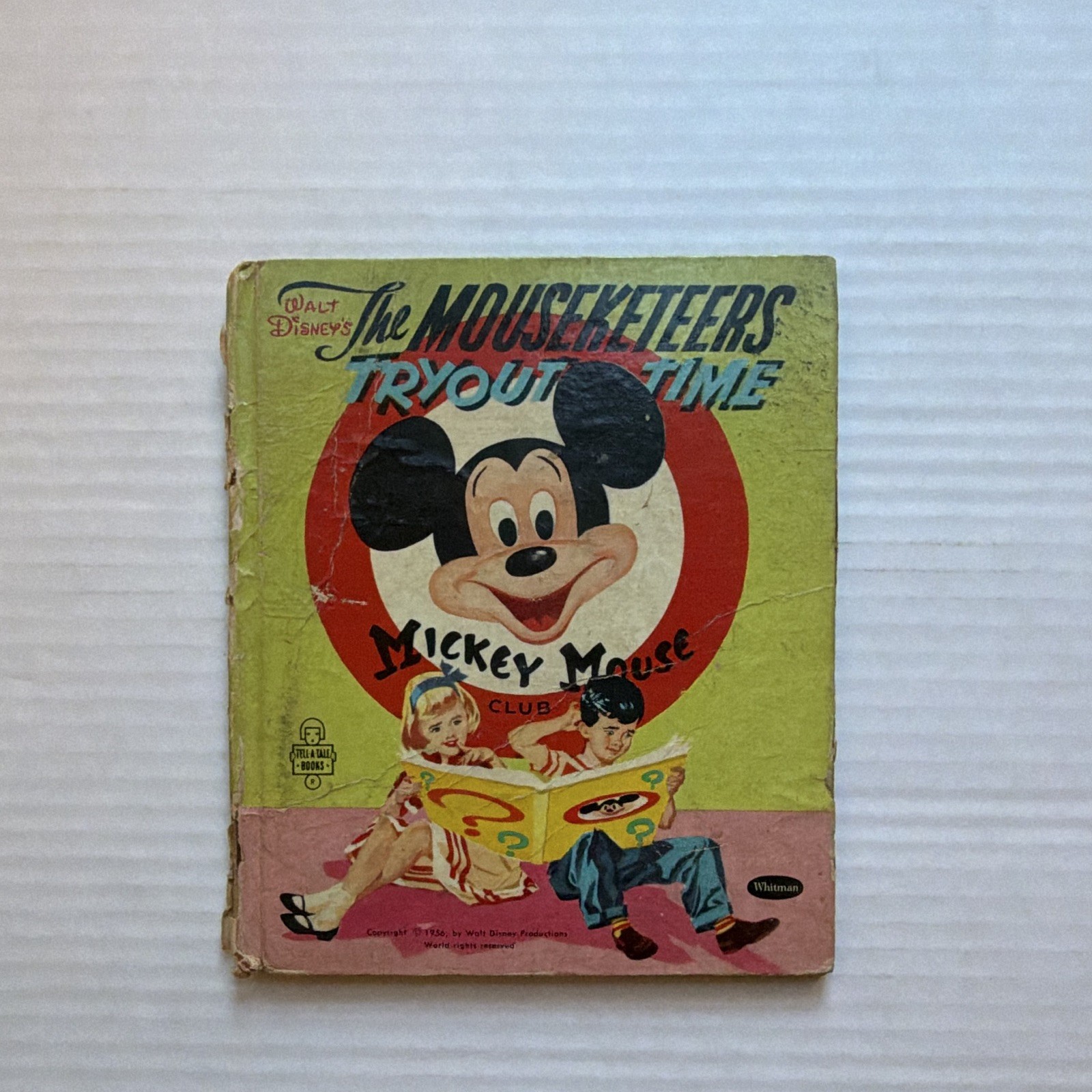 The Mouseketeers Tryout Time Walt Disney