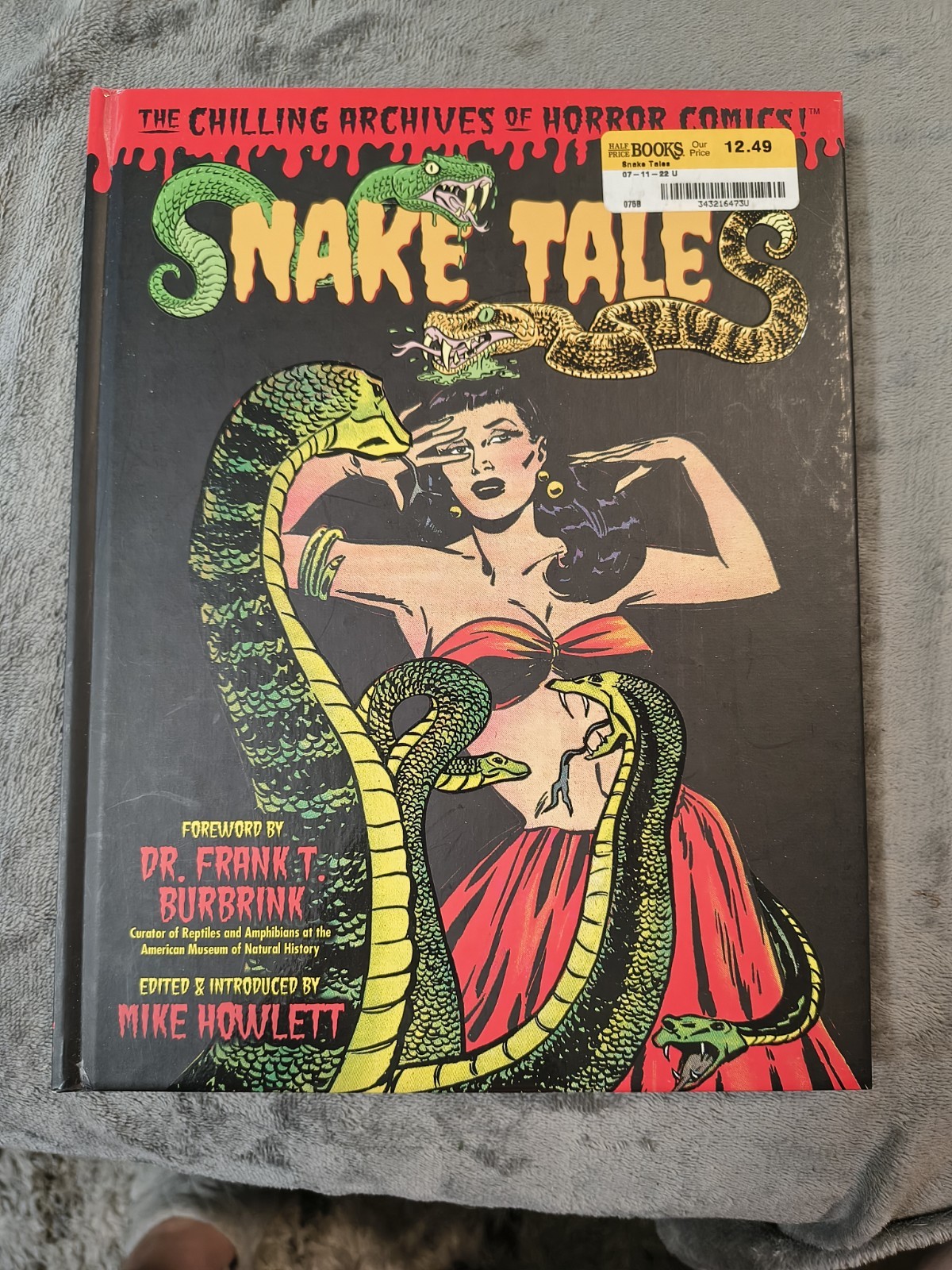 Snake Tales: The Chilling Archives of Horror Comics – Mike Howlett