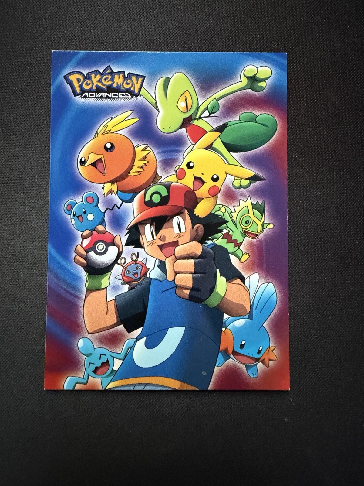 Pokémon Advanced Topps 2003 Checklist #90 English Standard Size Trading Card Pokémon Advanced Topps 2003 Checklist #90 English Standard Size Trading Card