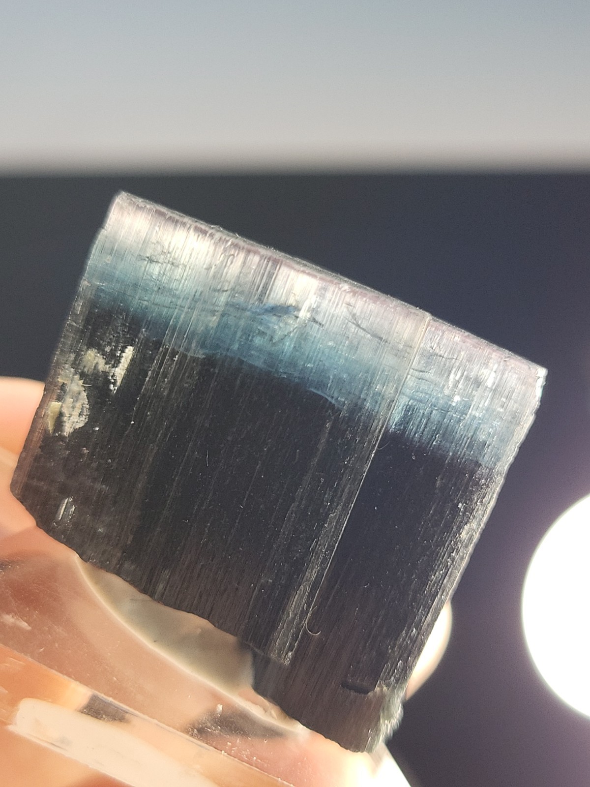 Tourmaline Var Elbaite, Laghman, Nuristan, Afghanistan. Ex Fleischer