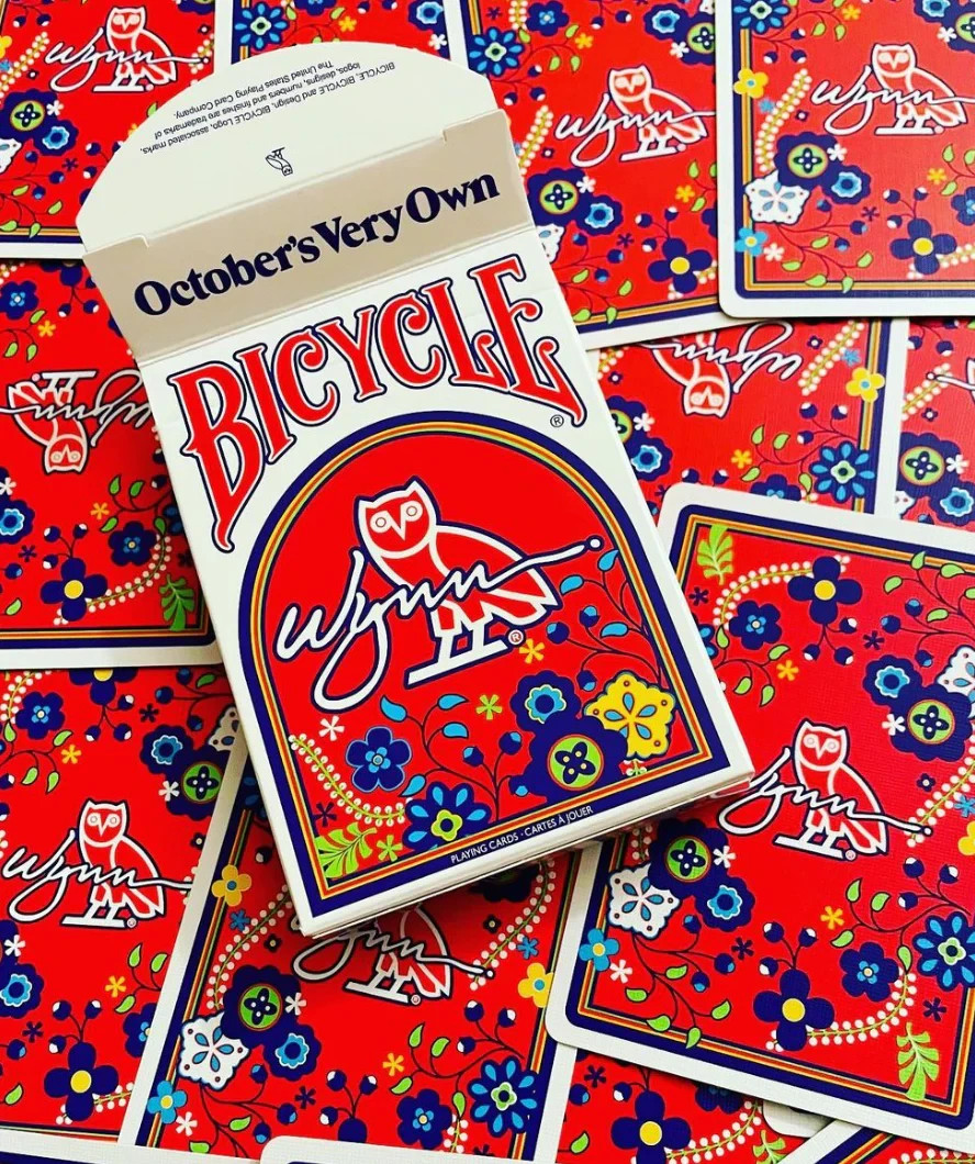 October’s Very Own X Bicycle X Wynn Playing Cards OVO Deck *not mint NEW SEALED October’s Very Own X Bicycle X Wynn Playing Cards OVO Deck *not mint NEW SEALED