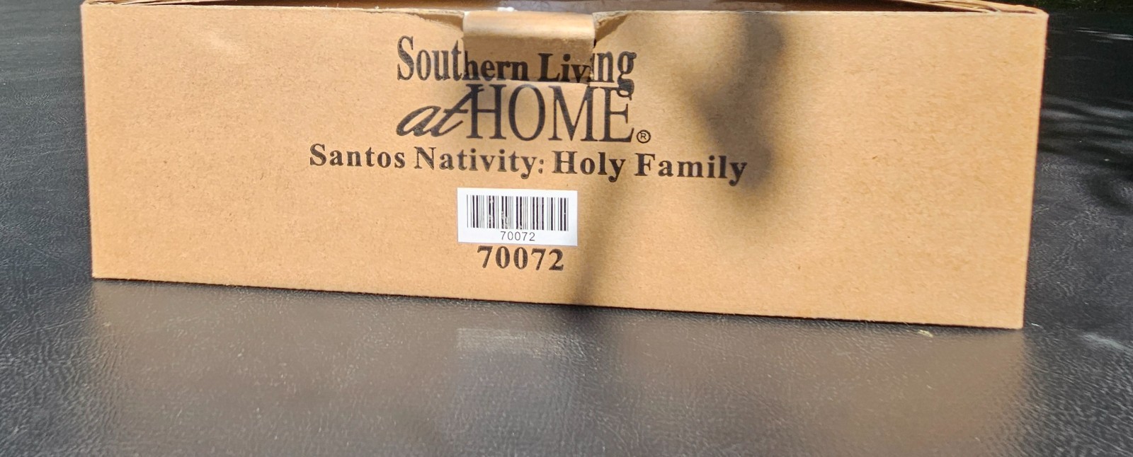 SOUTHERN LIVING AT HOME NATIVITY SCENE HOLY FAMILY FOR A MANGER