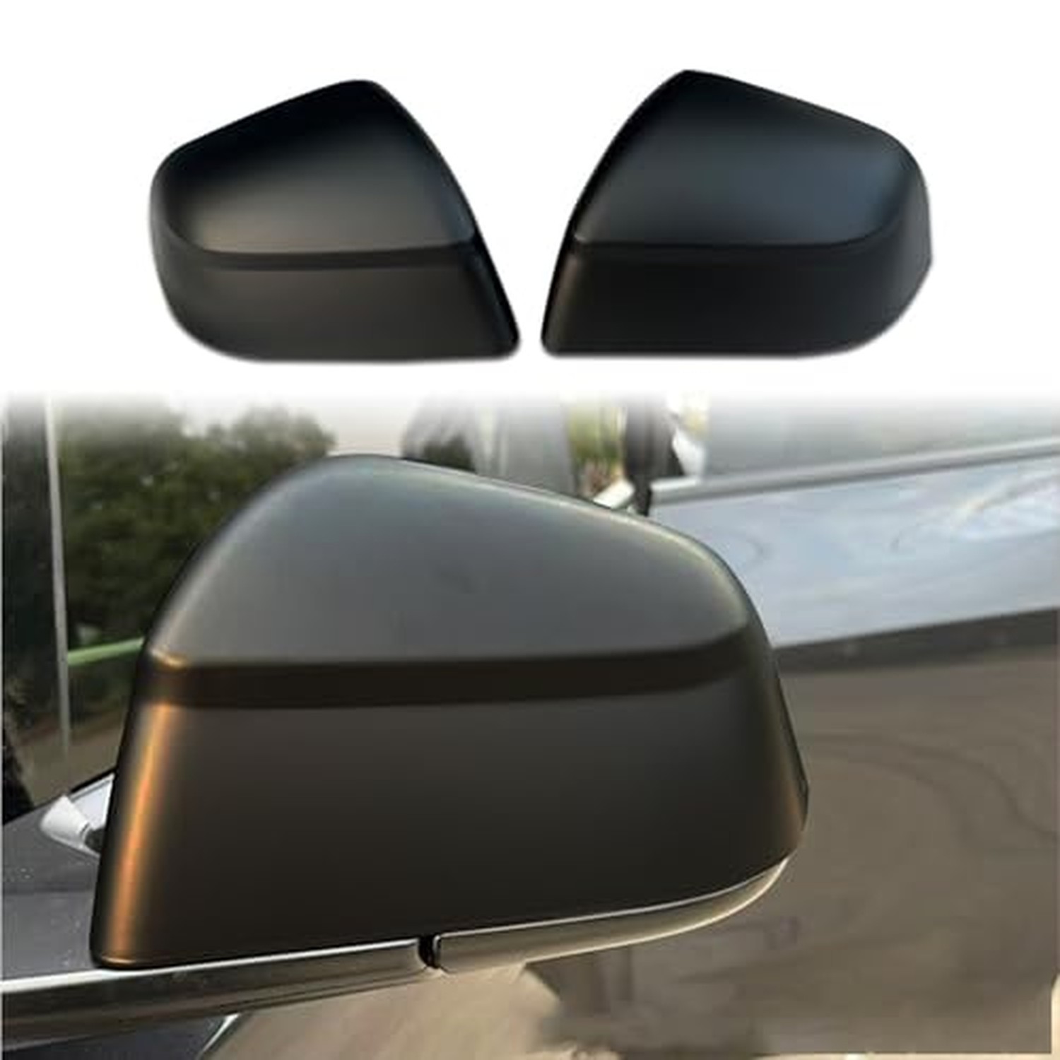 Fit Tesla Model Y Juniper Rearview Mirror Guard Cover,For ABS Side Mirroe Cov... Fit Tesla Model Y Juniper Rearview Mirror Guard Cover,For ABS Side Mirroe Cov...