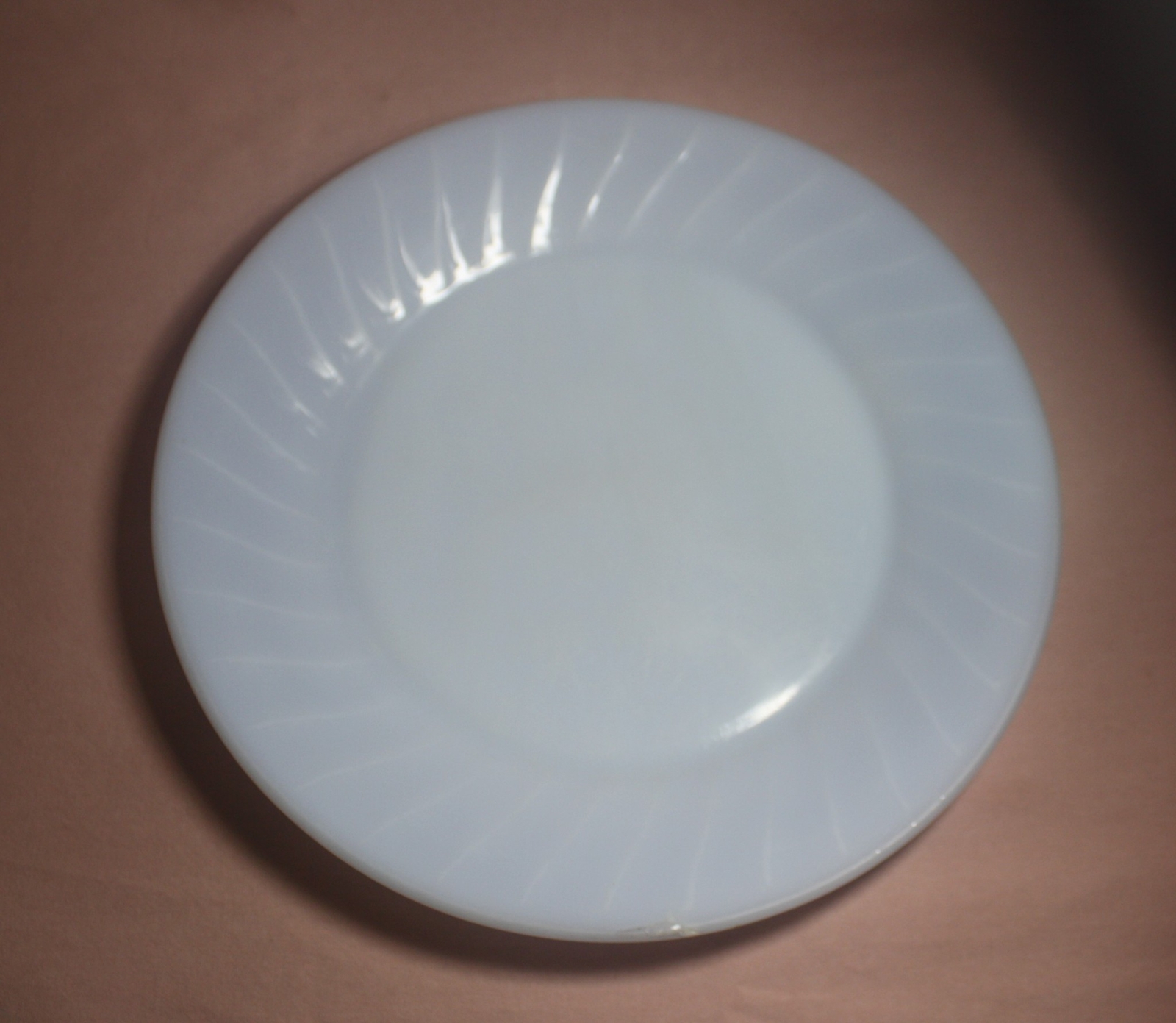 1960\'S  FIRE KING PLATES 9 1/8\