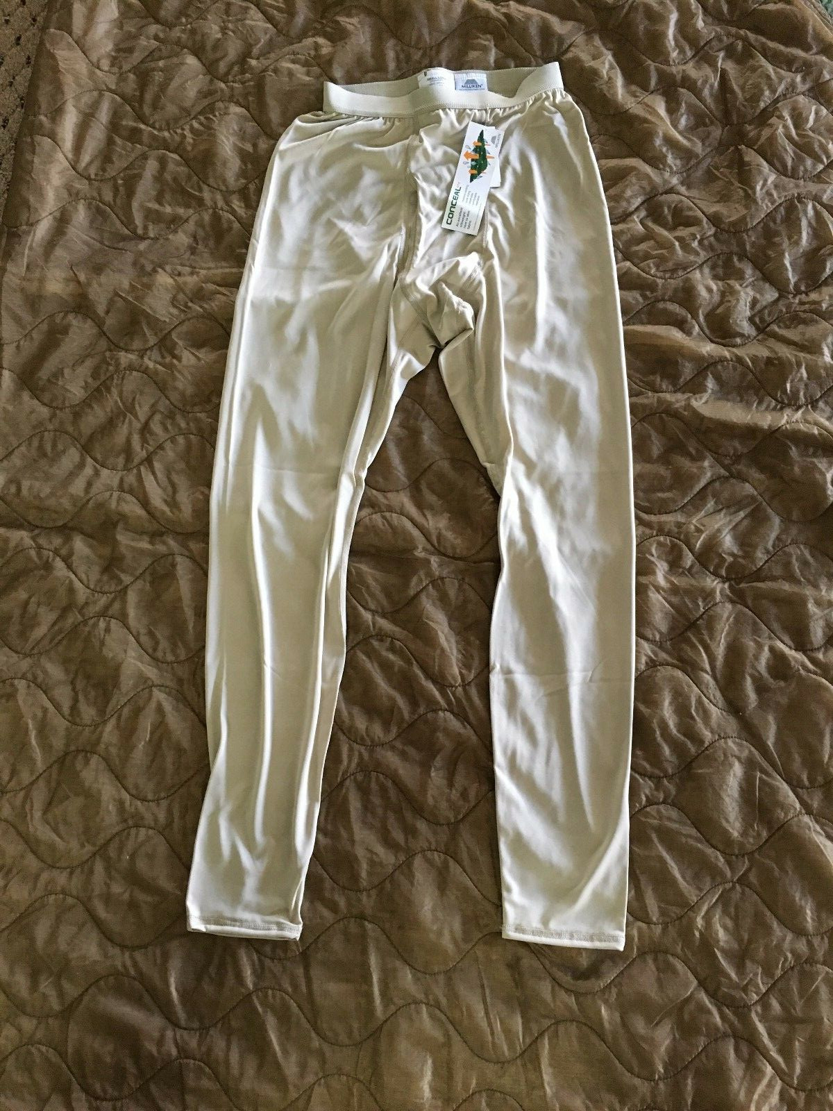 USGI ECWCS - Light Weight Cold Weather GENIII Pants/Drawers sz Medium Long (IV)