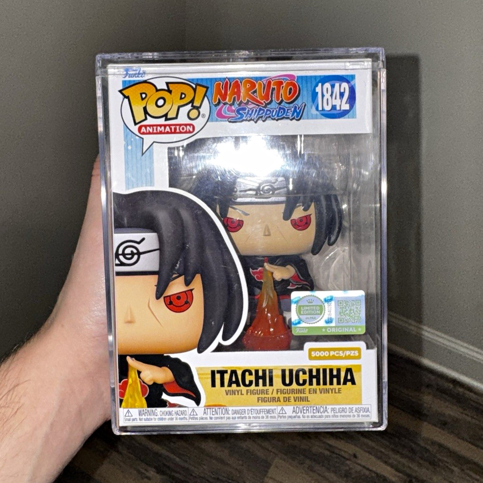 Funko Pop Animation Itachi Uchiha Naruto Shippuden Vinyl Figure #1842 LE