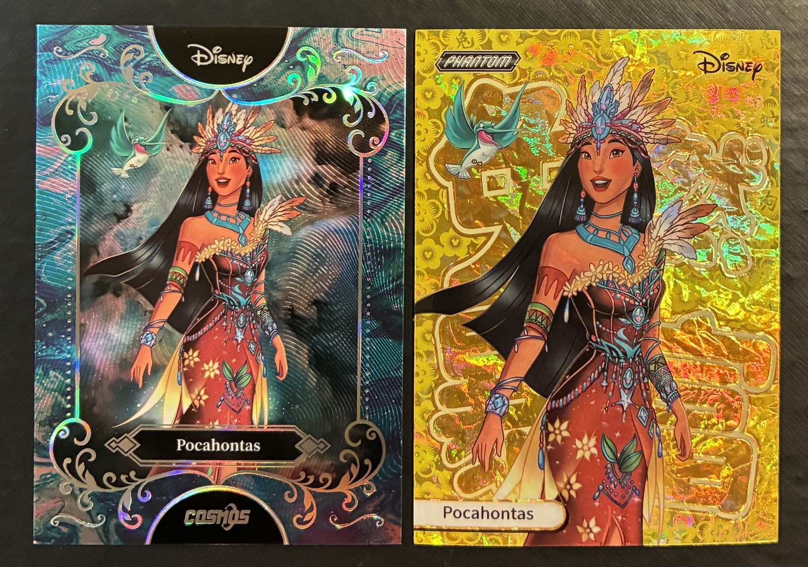 2025 Kakawow Pocahontas Lot (2). Princess In Elegance /188. Phantom Zodiac /180.