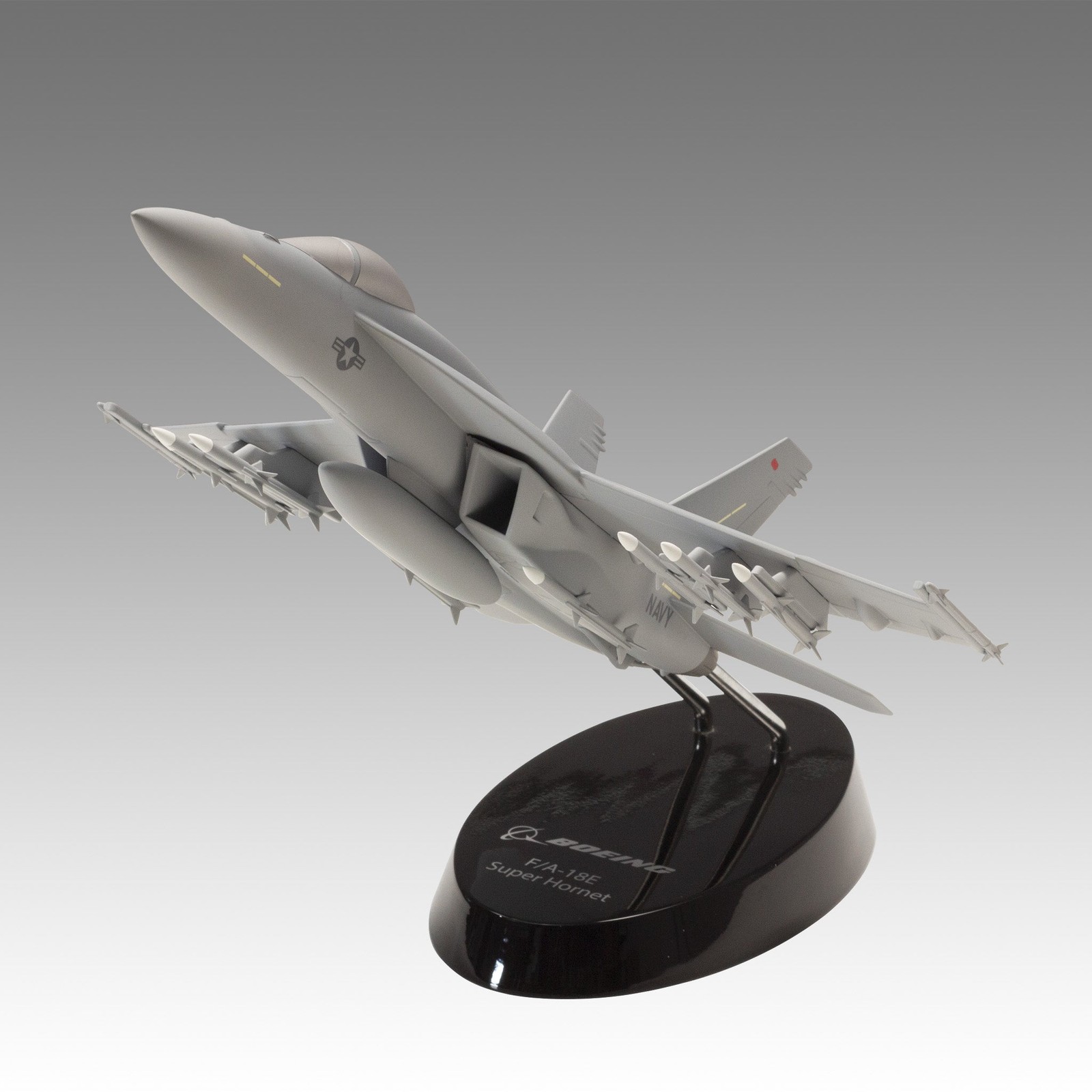 Pacmin USAF Boeing F/A-18E Super Hornet Desk Display Jet Model 1/48 Airplane New