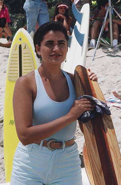 Hawaiian Style with Rena Sofer as Andrea Larson  - 1992 TV Photo